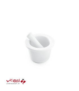 هاون چینی سفید