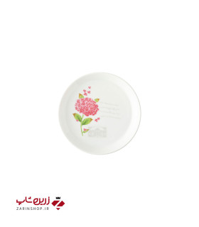بشقاب تخت 15 سانتیمتری غزل