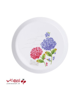بشقاب تخت 24 سانتیمتری غزل