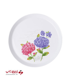 بشقاب تخت 27 سانتیمتری غزل