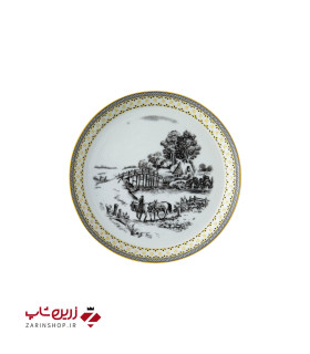 بشقاب تخت 18 سانتیمتری ویلیج
