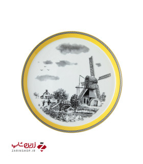 بشقاب تخت 24 سانتیمتری ویلیج