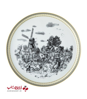 دیس گرد 30 سانتیمتری ویلیج