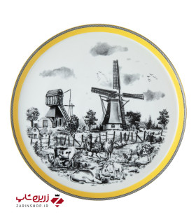 دیس گرد 33 سانتیمتری ویلیج