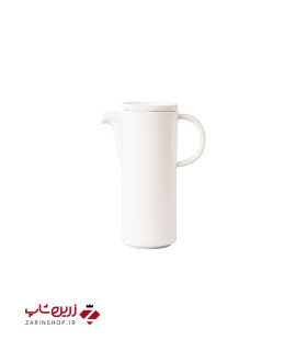 قوری چای 4 فنجان سفید