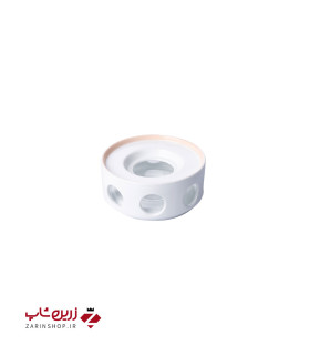 وارمر چینی قوری پاستل گلبهی