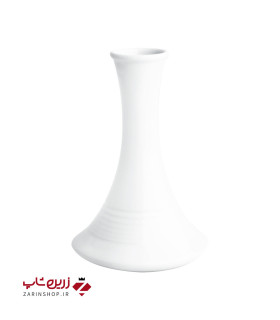 گلدان چینی بزرگ سفید