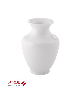 گلدان چینی متوسط رعنا سفید