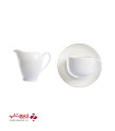 سرویس چینی 17 پارچه چای خوری زرین
