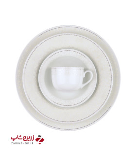 سرویس چینی 74 پارچه پلاس کلارا