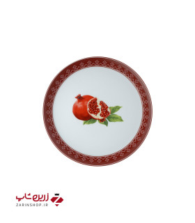 بشقاب تخت 18 سانتیمتری یلدا