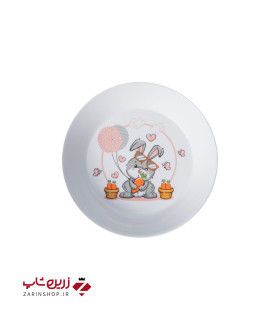 بشقاب گود 19 سانتیمتری هپی ربیت