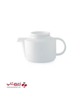 قوری چای 5 فنجان سفید