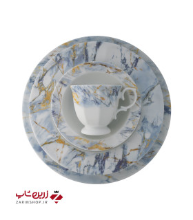 سرویس چینی 103 پارچه کامل گلد استون