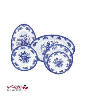 سرویس چینی 20 پارچه غذاخوری فلورانس