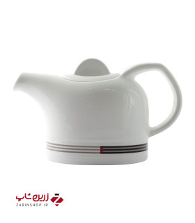 قوری چای 3 فنجان وگاس قرمز