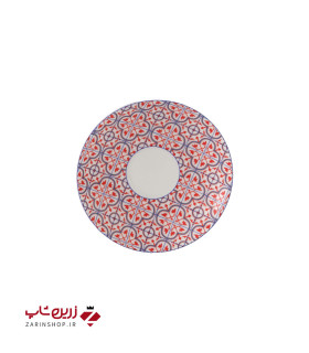 نعلبکی زیر استکانی آندولس قرمز