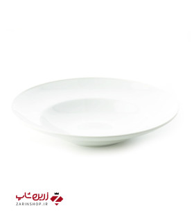 ظرف پاستا بزرگ سفید زی