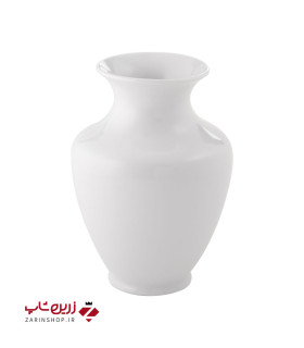 گلدان چینی بزرگ رعنا سفید