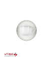 سرویس چینی 12 پارچه چای خوری مون بلان مشکی