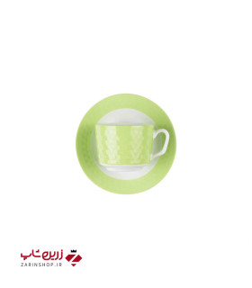سرویس چینی 12 پارچه چای خوری پسته