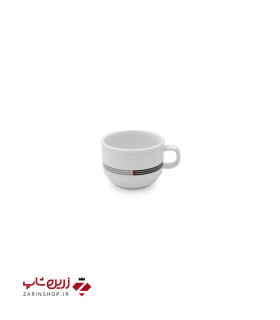 فنجان چای خوری 8 سانتیمتری وگاس قرمز