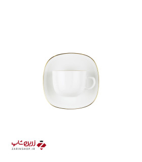 سرویس چینی 12 پارچه چای خوری زرین