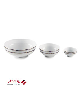 سرویس چینی 13 پارچه پیاله پرشیا سرمه ای