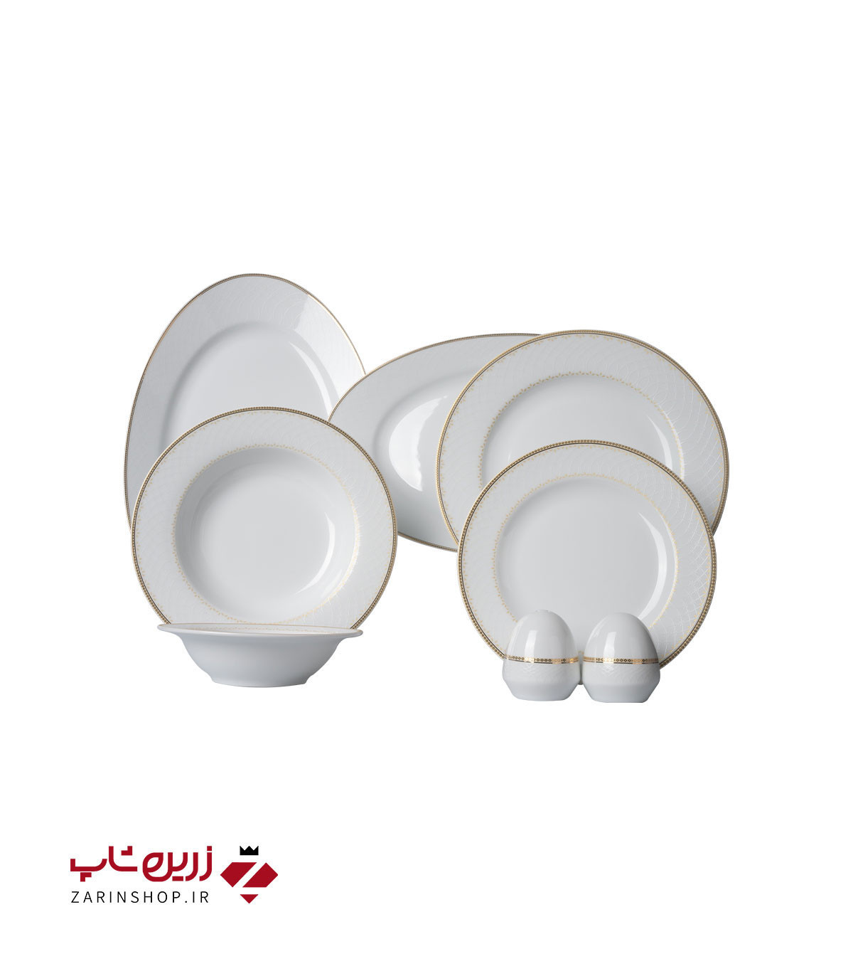 سرویس چینی 28 پارچه غذاخوری نورا