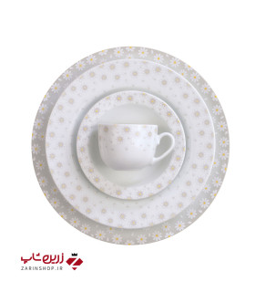 سرویس چینی 74 پارچه پلاس کامومیلا