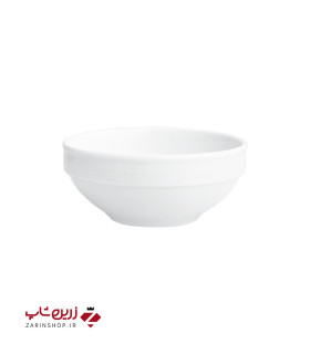 پیاله 16 سانتیمتری سفید