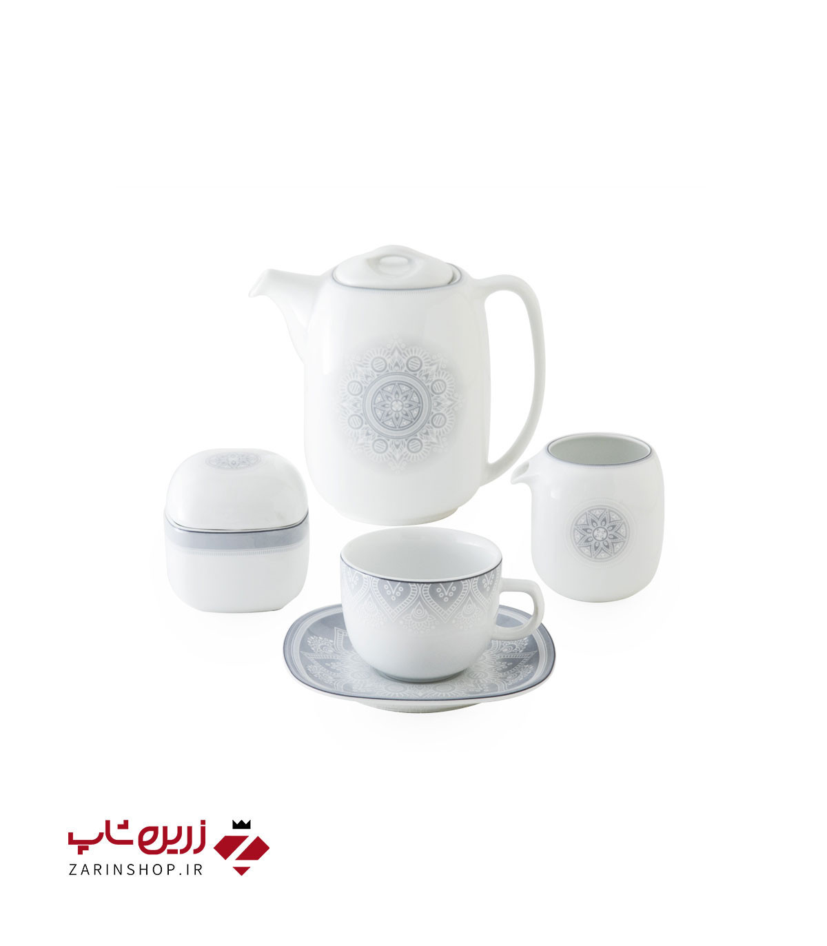 سرویس چینی 98 پارچه کامل ادلین توسی