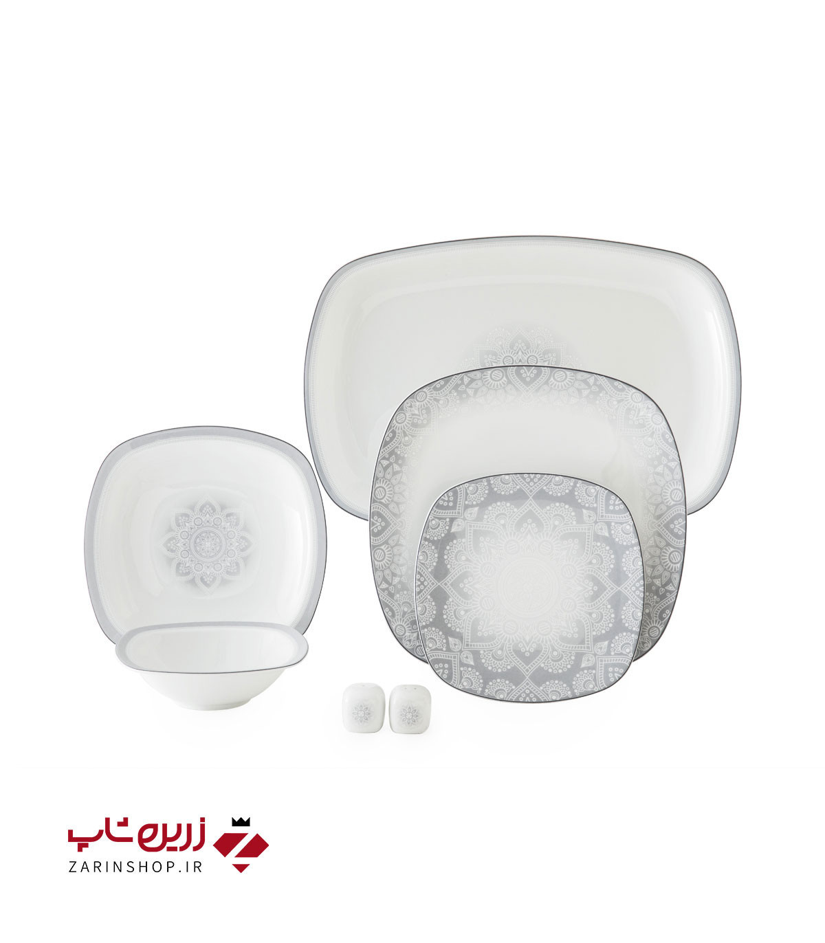 سرویس چینی 98 پارچه کامل ادلین توسی