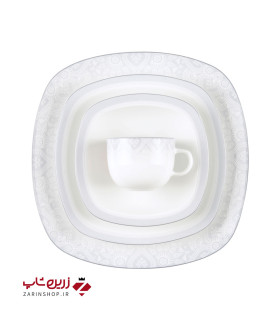 سرویس چینی 98 پارچه کامل ادلین توسی