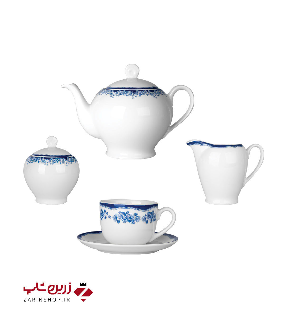 سرویس چینی 102 پارچه کامل ماهور