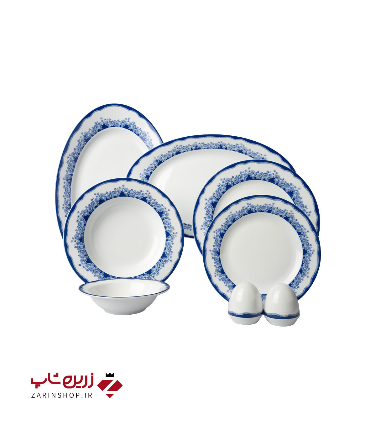 سرویس چینی 102 پارچه کامل ماهور