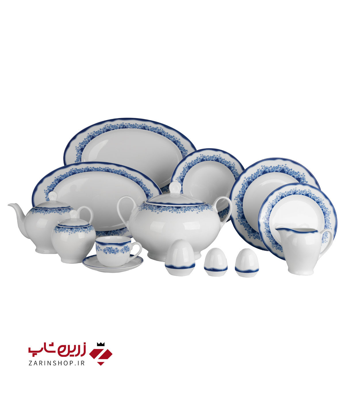 سرویس چینی 102 پارچه کامل ماهور