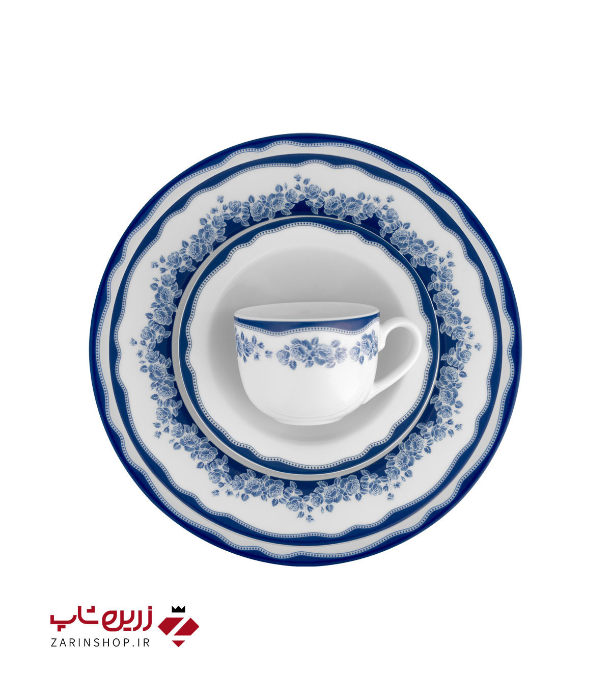 سرویس چینی 102 پارچه کامل ماهور