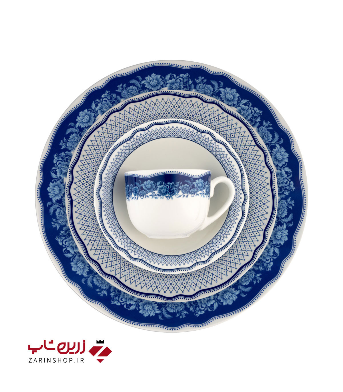 سرویس چینی 102 پارچه کامل سن پترزبورگ