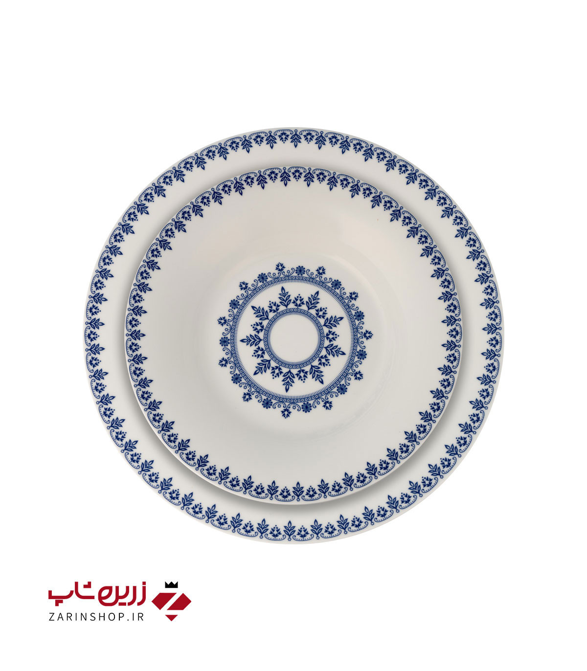 سرویس چینی 35 پارچه غذاخوری بخارا