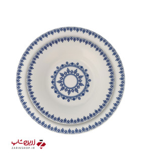 سرویس چینی 35 پارچه غذاخوری بخارا