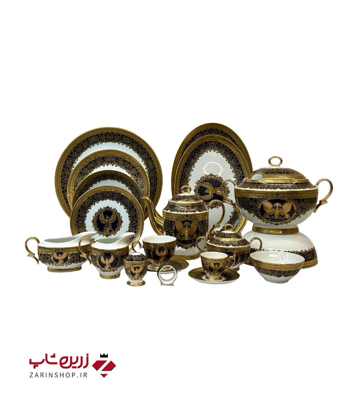 سرویس چینی 135 پارچه کامل باواریا کد 507