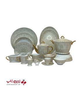 سرویس چینی 135 پارچه کامل باواریا کد 068