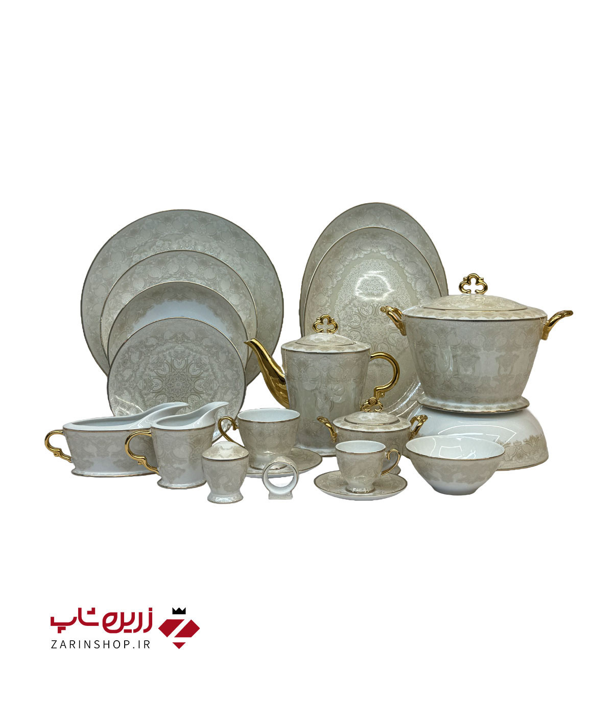 سرویس چینی 135 پارچه کامل باواریا کد 068