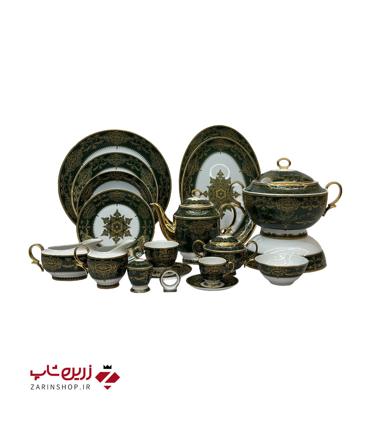 سرویس چینی 135 پارچه کامل باواریا کد 526