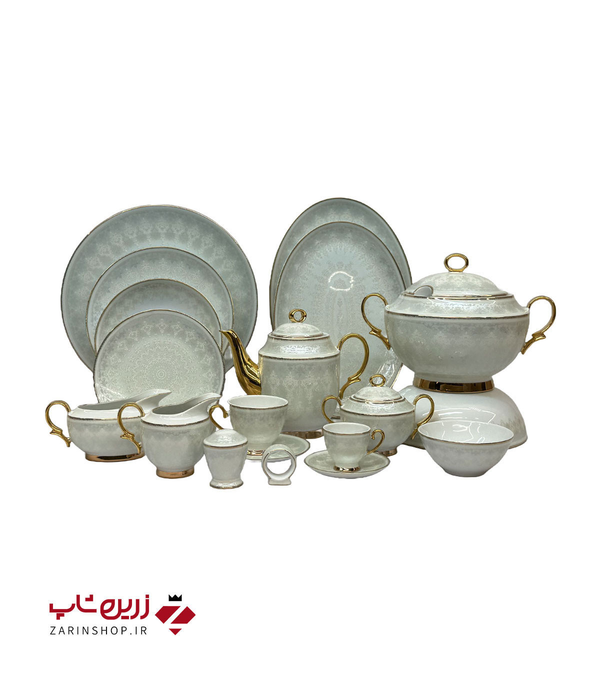 سرویس چینی 135 پارچه کامل باواریا کد 079