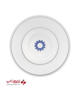 سرویس چینی 28 پارچه غذاخوری بخارا