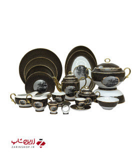 سرویس چینی 135 پارچه کامل باواریا کد 523