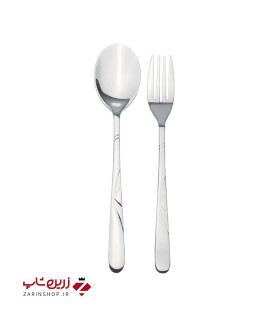 سرویس قاشق و چنگال 38 پارچه 6 نفره وینتو مدل 019