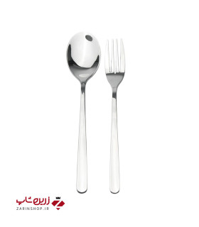سرویس قاشق و چنگال 38 پارچه 6 نفره وینتو مدل 005
